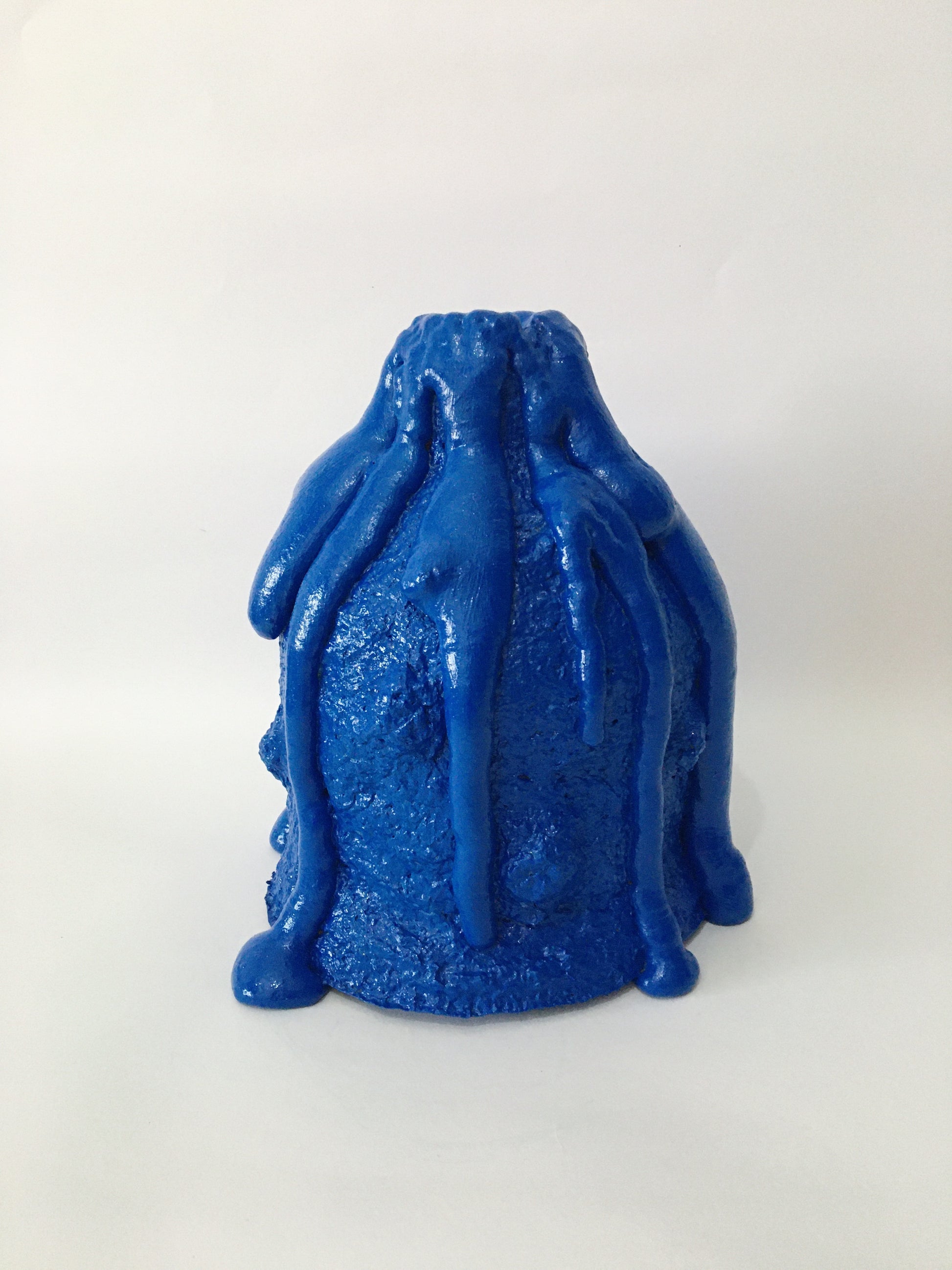 Blue Lava Vase-BVAR-APOC STORE
