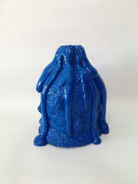 Blue Lava Vase-BVAR-APOC STORE