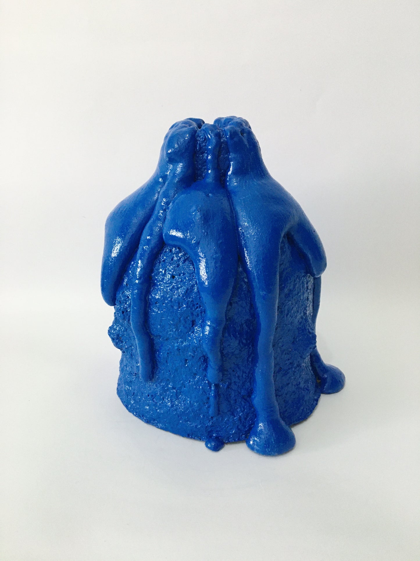 Blue Lava Vase-BVAR-APOC STORE