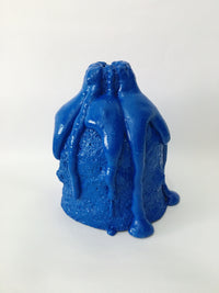 Blue Lava Vase-BVAR-APOC STORE