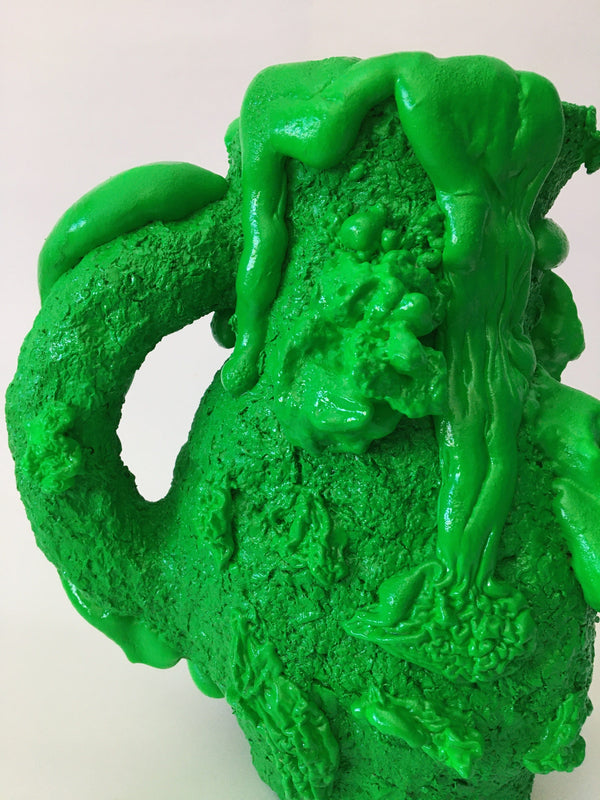 Green Lava Vase-BVAR-APOC STORE