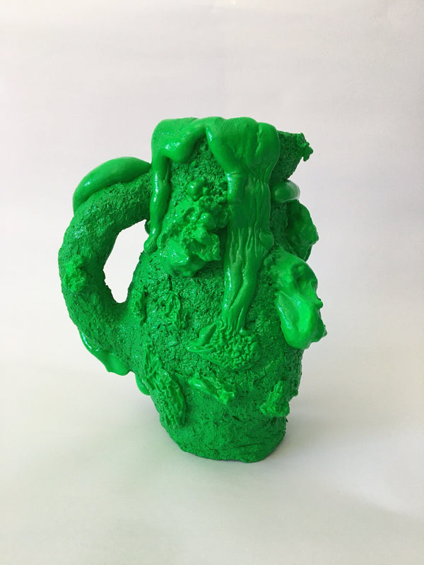 Green Lava Vase-BVAR-APOC STORE