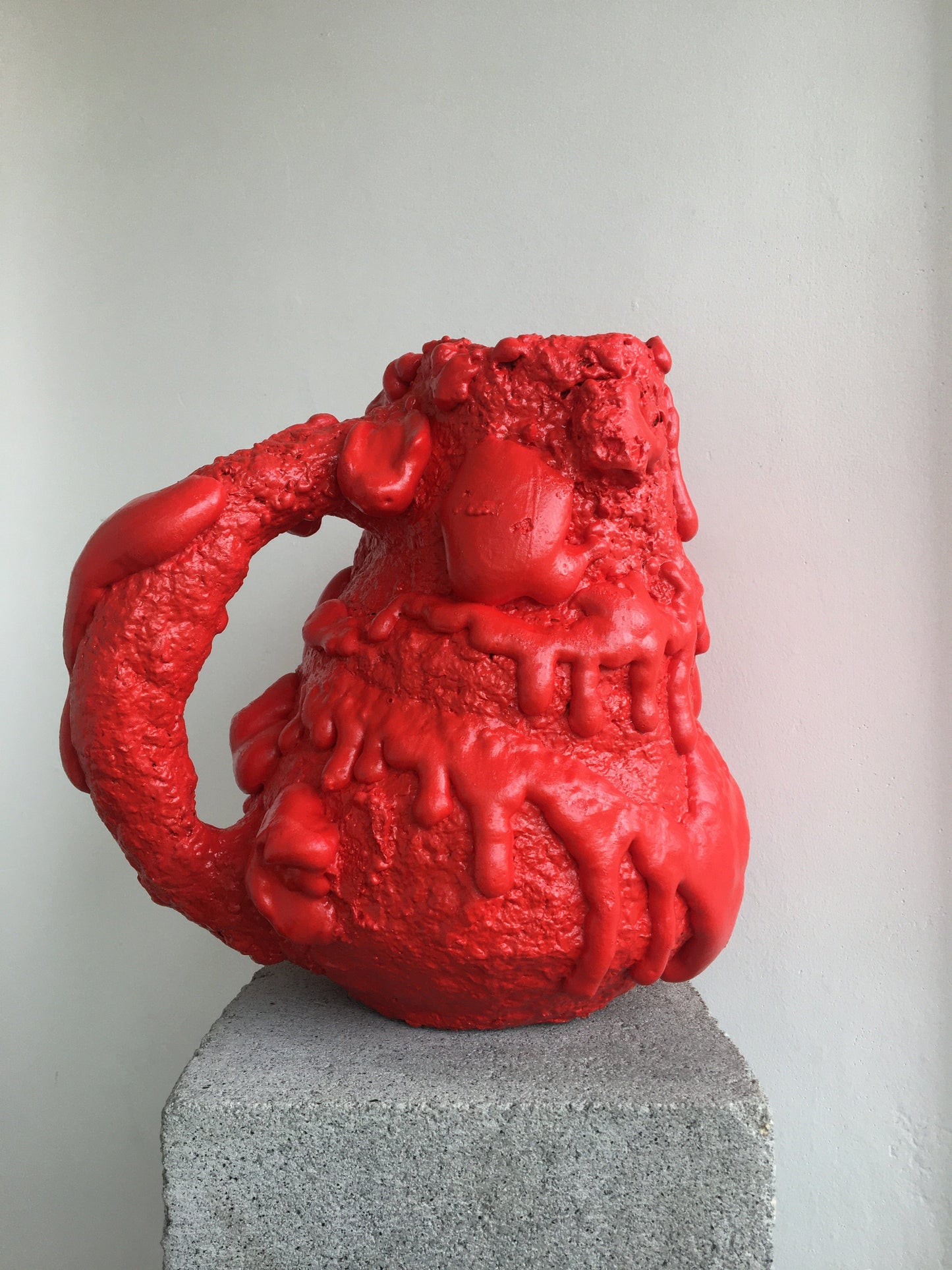 Lava Vase Red-BVAR-APOC STORE
