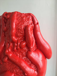 Lava Vase Red-BVAR-APOC STORE