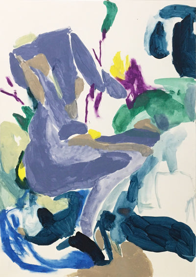 Let The Blue Wash Away My Scale-Chiayun Hu-APOC STORE