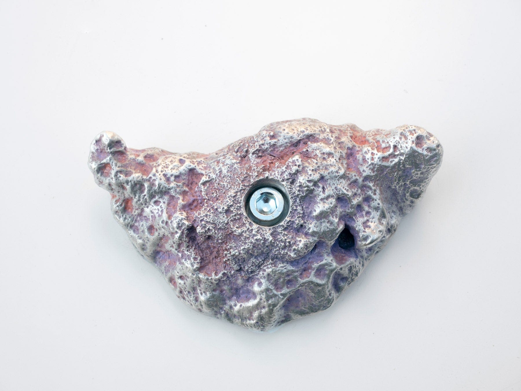 Set of 6 Aluminum Climbing Holds 2-Elissa Lacoste-APOC STORE