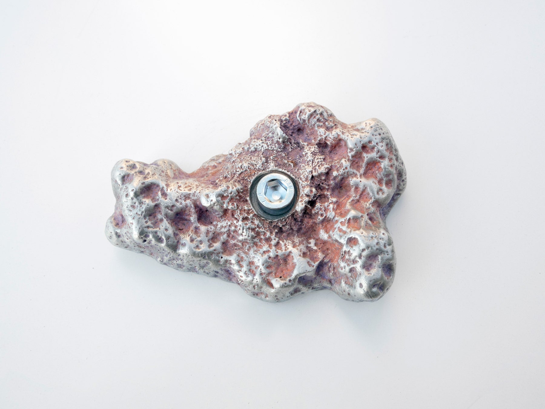 Set of 6 Aluminum Climbing Holds 2-Elissa Lacoste-APOC STORE