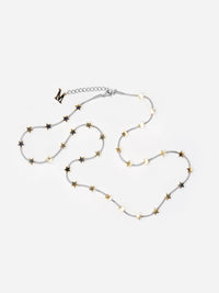 Lil Star Necklace Long Gold-Marland Backus-APOC STORE