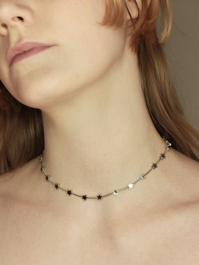 Lil Star Necklace Short-Marland Backus-APOC STORE