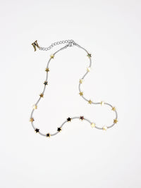 Lil Star Necklace Short Gold-Marland Backus-APOC STORE