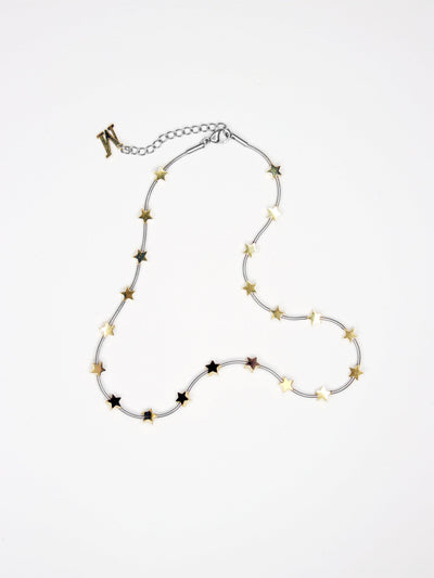 Lil Star Necklace Short Gold-Marland Backus-APOC STORE