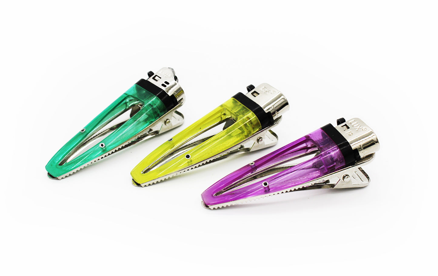 Lit Barret Yellow Hair Clip-Corrina Goutos-APOC STORE