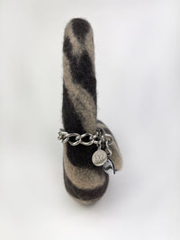 Bitter Choc Marbled Oval Bag-Carboot-APOC STORE