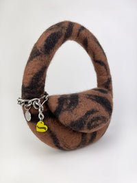 Milk Choc Marbled Oval Bag-Carboot-APOC STORE