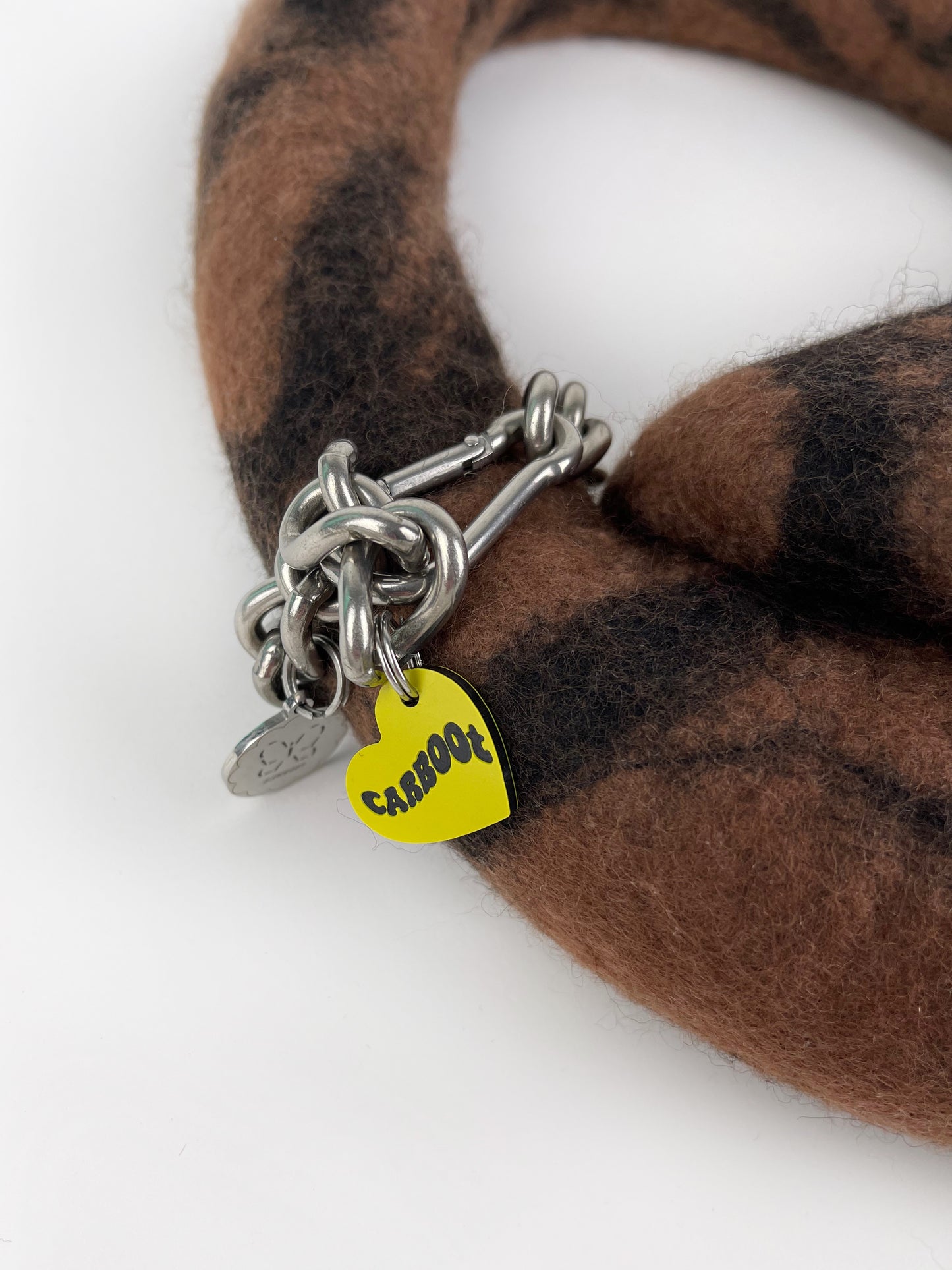 Milk Choc Marbled Oval Bag-Carboot-APOC STORE