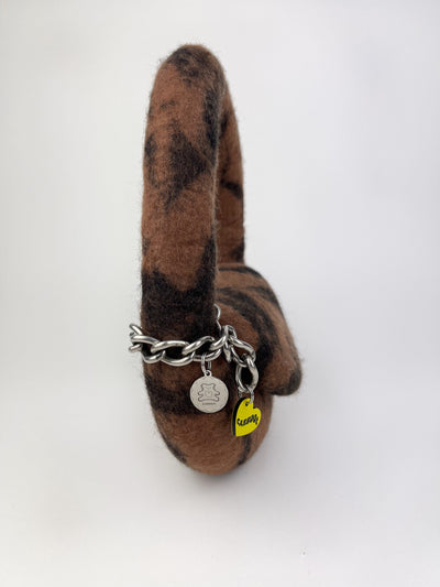 Milk Choc Marbled Oval Bag-Carboot-APOC STORE