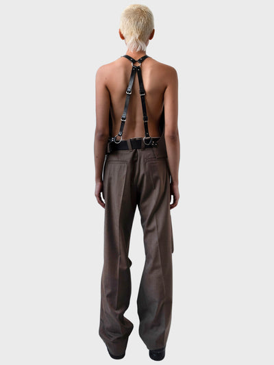 MIO - Kneecut Tailored Trousers-Ella Boucht-APOC STORE