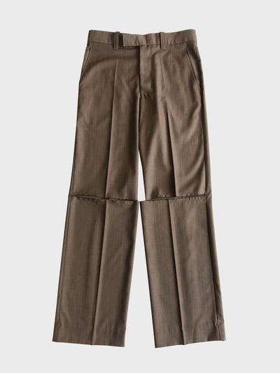 MIO - Kneecut Tailored Trousers-Ella Boucht-APOC STORE