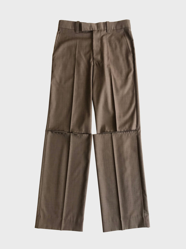 MIO - Kneecut Tailored Trousers-Ella Boucht-APOC STORE