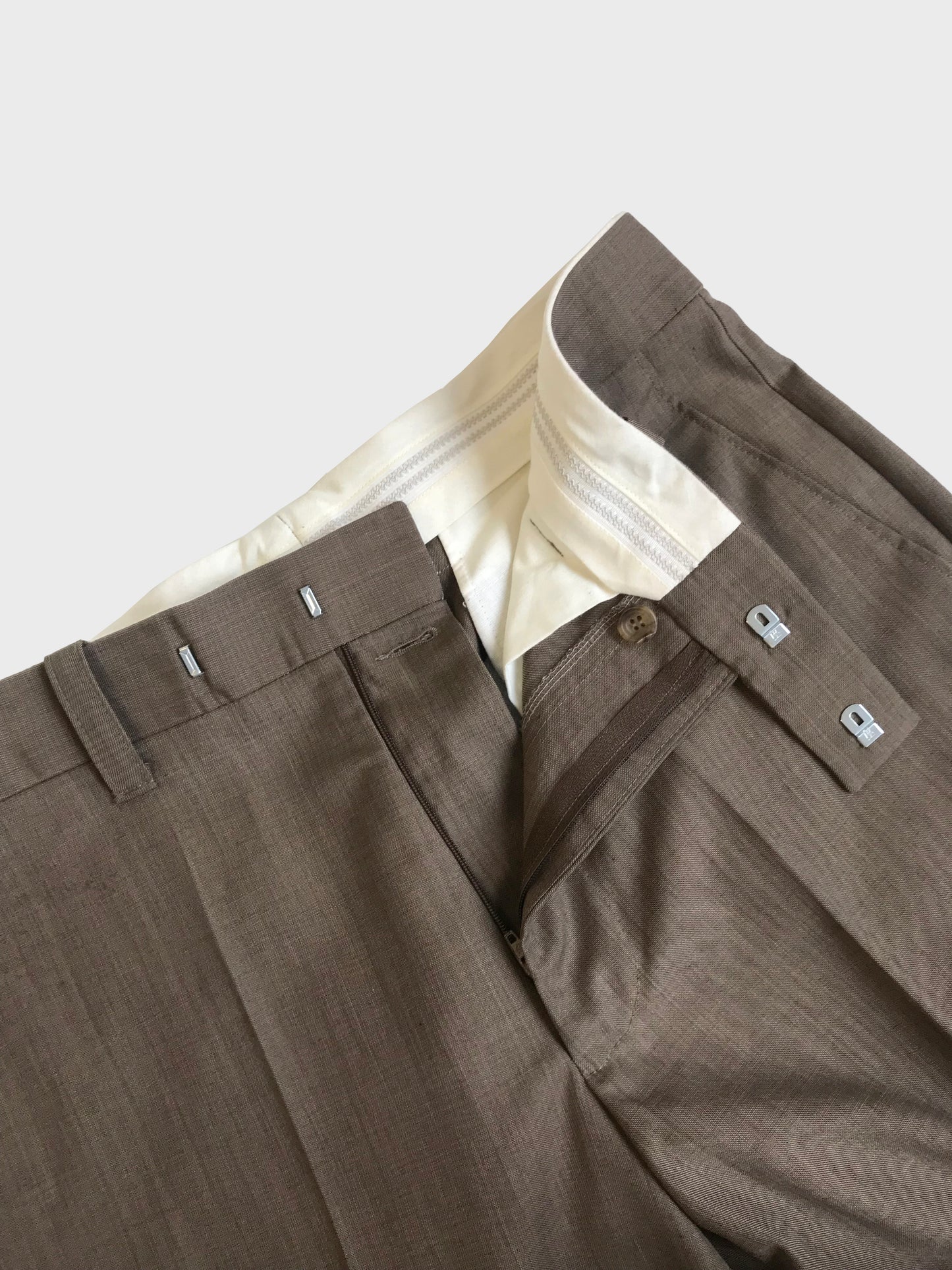 MIO - Kneecut Tailored Trousers-Ella Boucht-APOC STORE