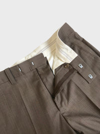 MIO - Kneecut Tailored Trousers-Ella Boucht-APOC STORE