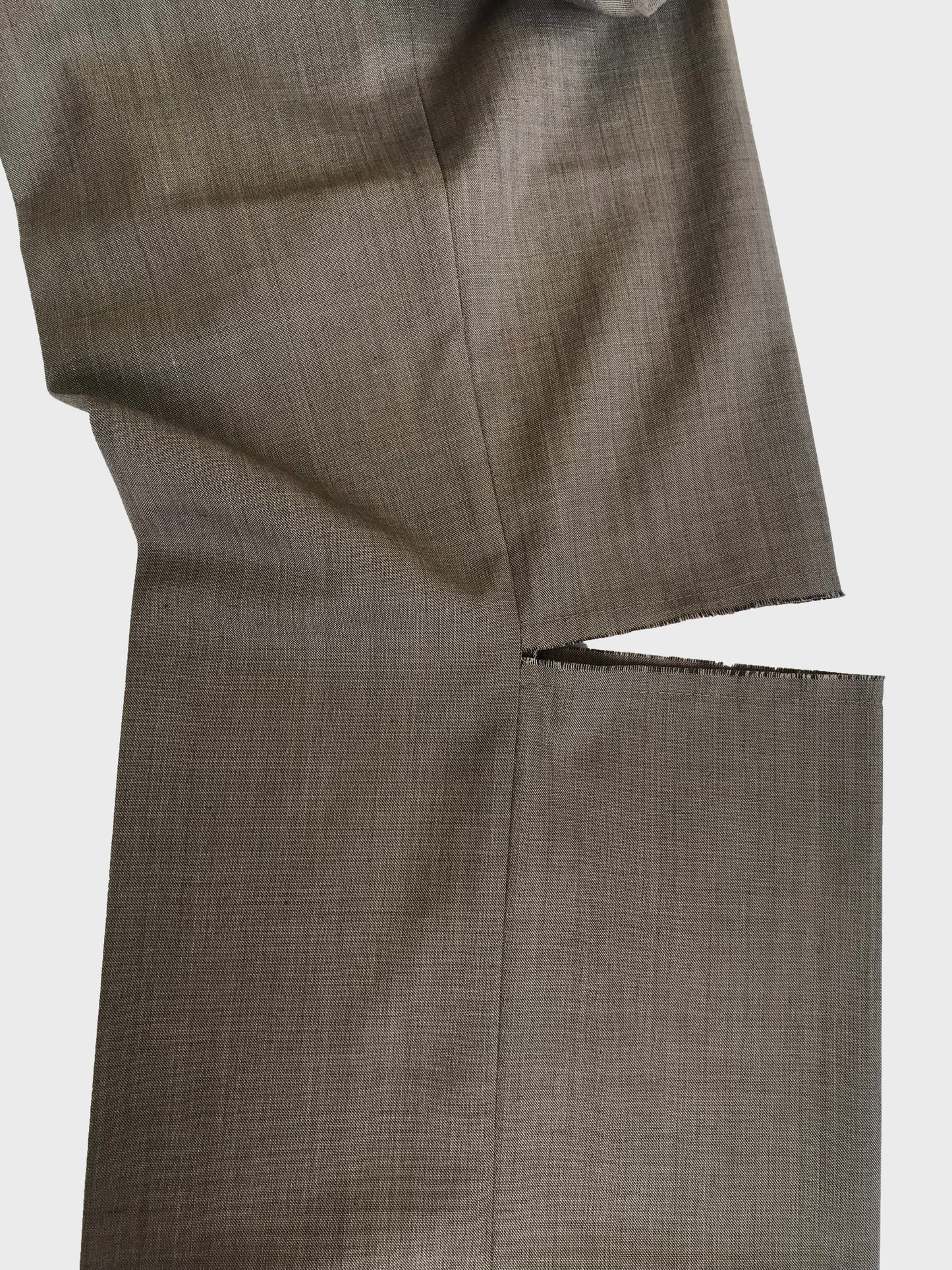 MIO - Kneecut Tailored Trousers-Ella Boucht-APOC STORE