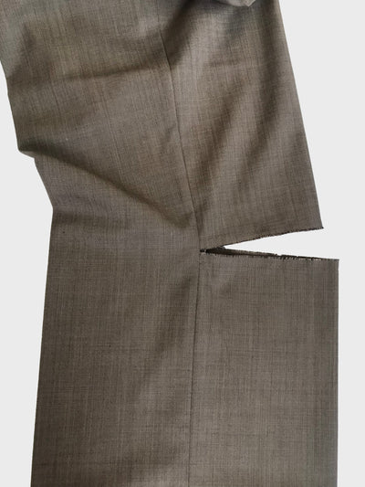 MIO - Kneecut Tailored Trousers-Ella Boucht-APOC STORE