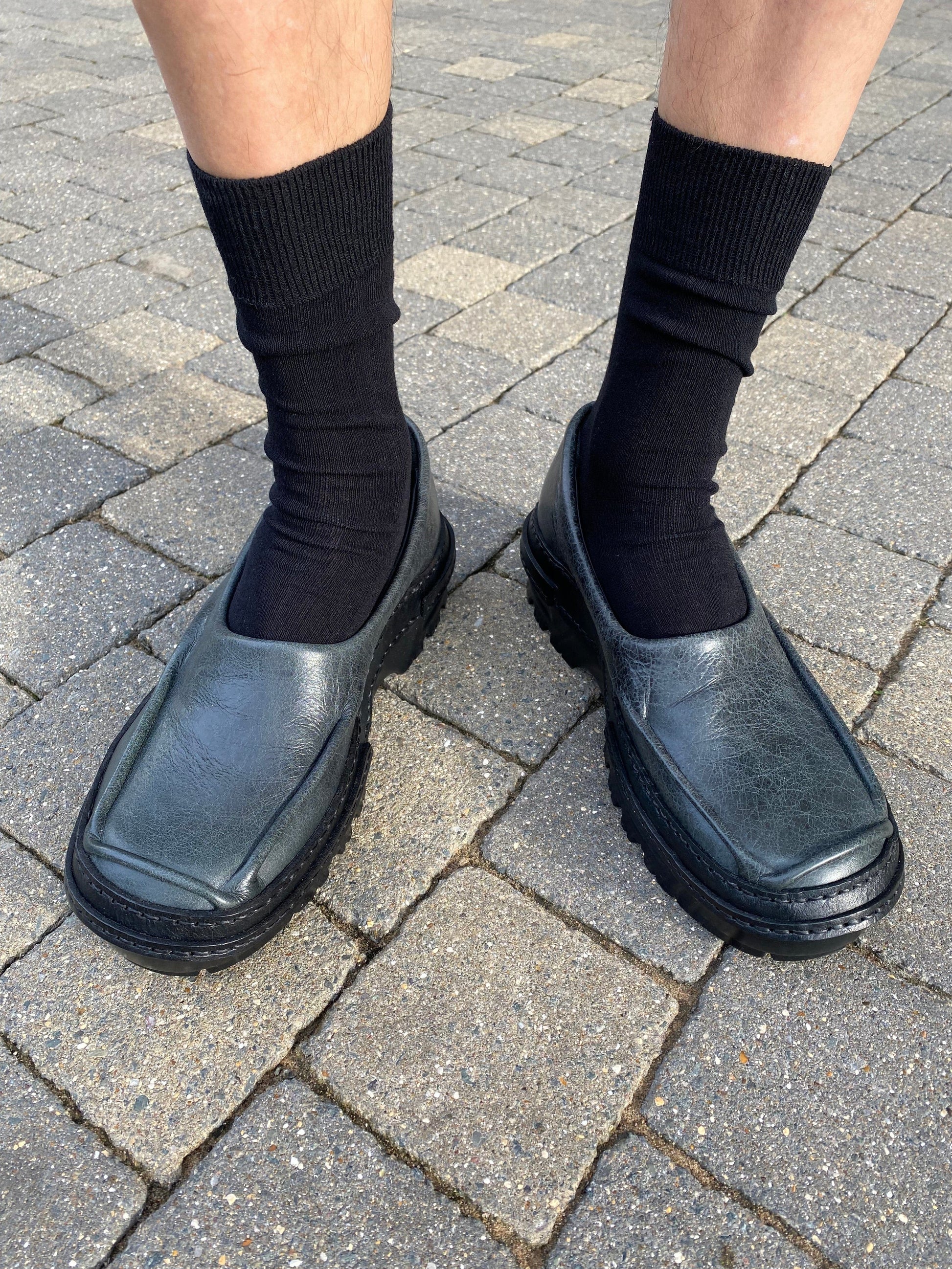 Green Moccasins-Hernán Guardamagna-APOC STORE