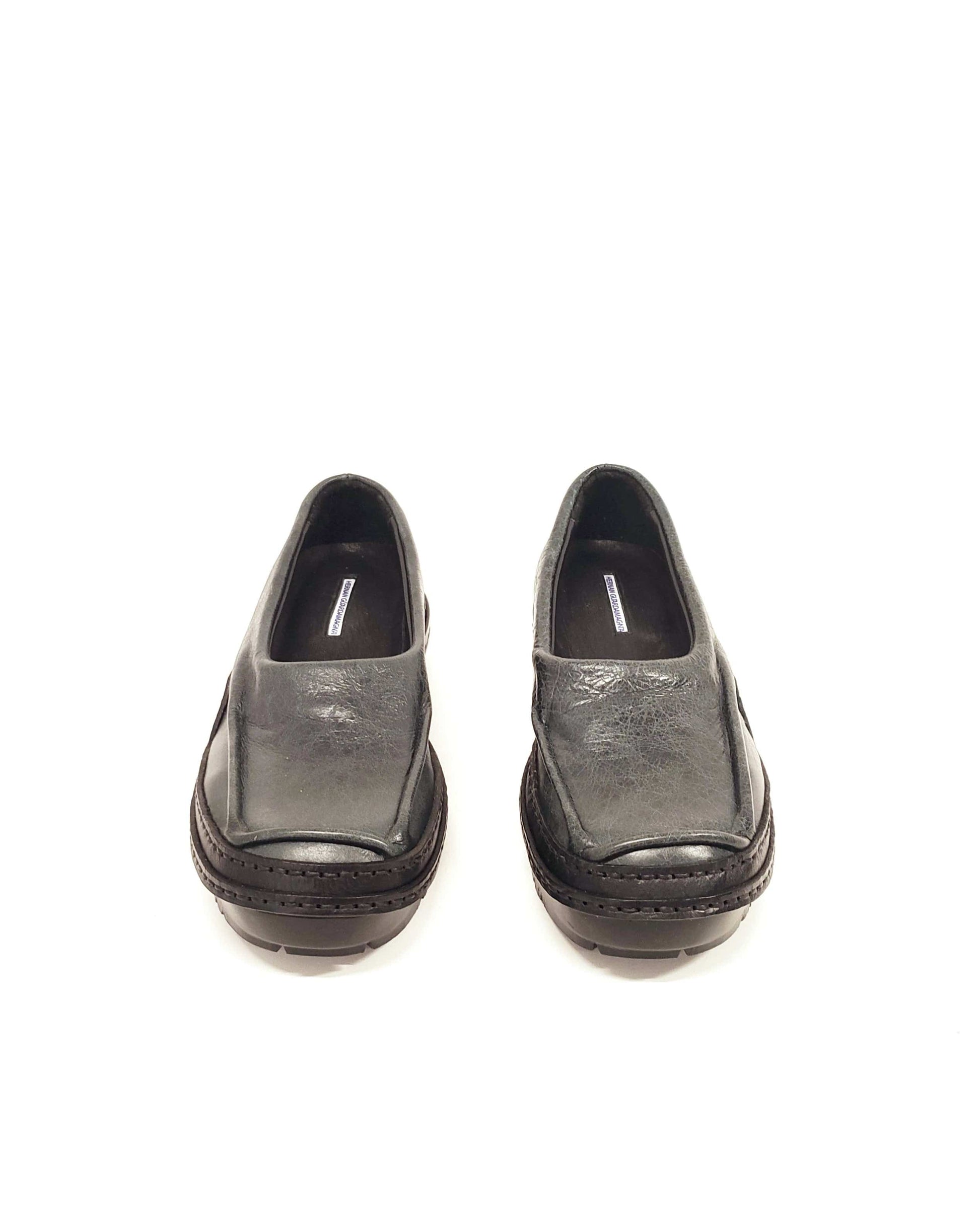 Green Moccasins-Hernán Guardamagna-APOC STORE