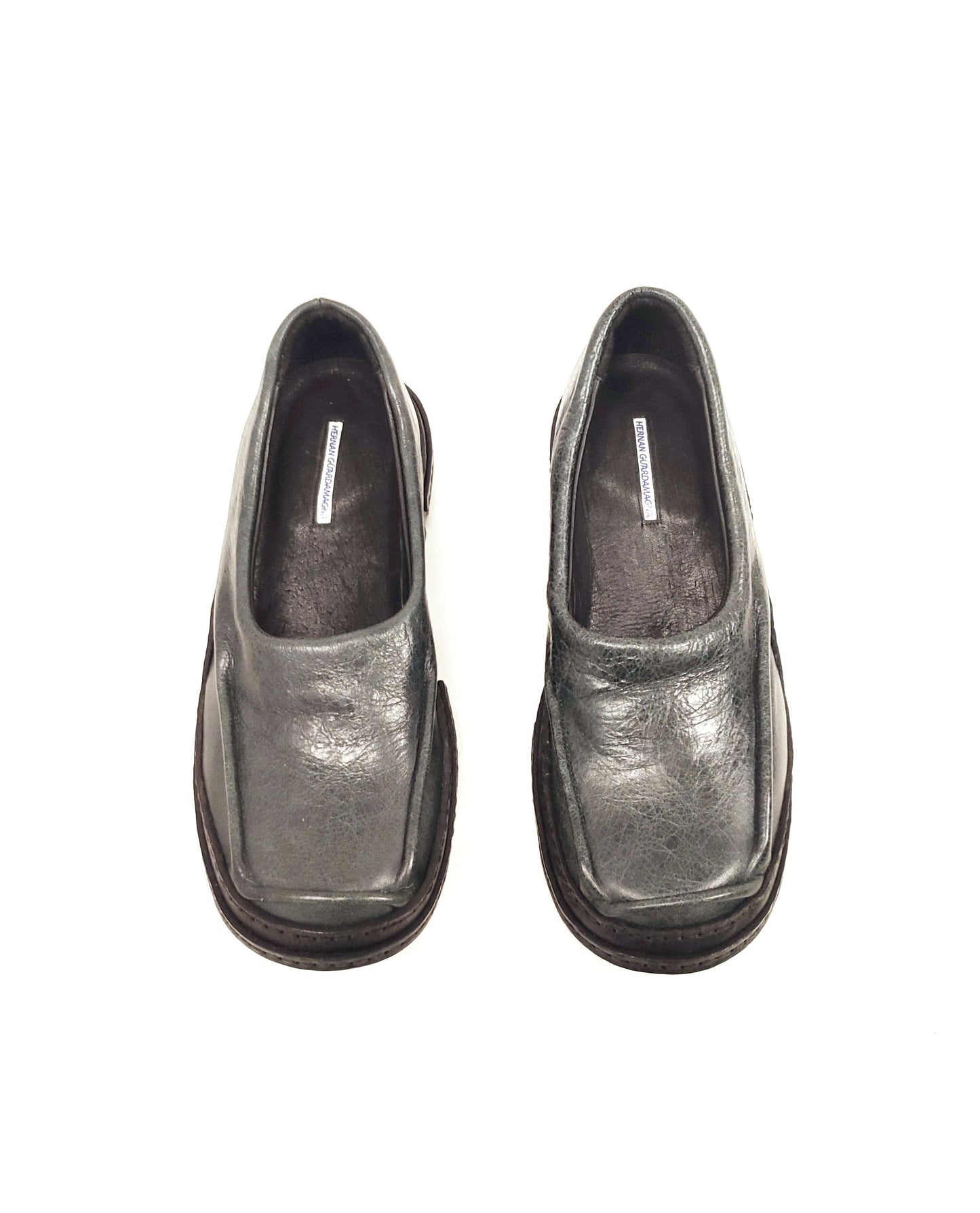 Green Moccasins-Hernán Guardamagna-APOC STORE