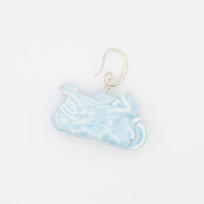 Motorcube Earring Blue-EEGGNET-APOC STORE