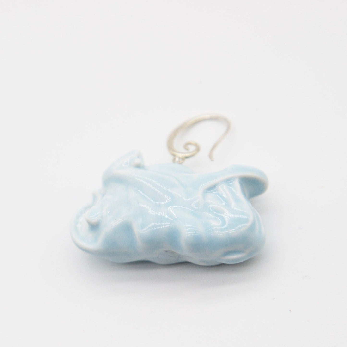 Motorcube Earring Blue-EEGGNET-APOC STORE