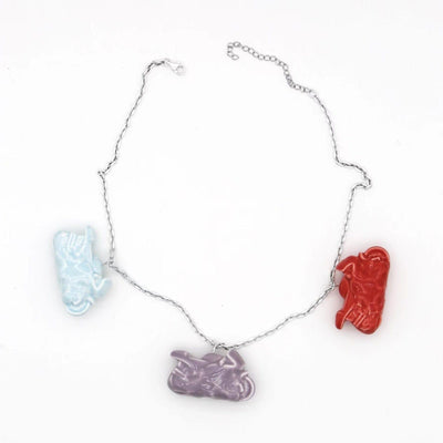 Motorcube Necklace-EEGGNET-APOC STORE