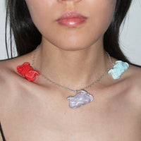 Motorcube Necklace-EEGGNET-APOC STORE
