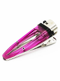 Magenta Barret Hair Clip-Corrina Goutos-APOC STORE