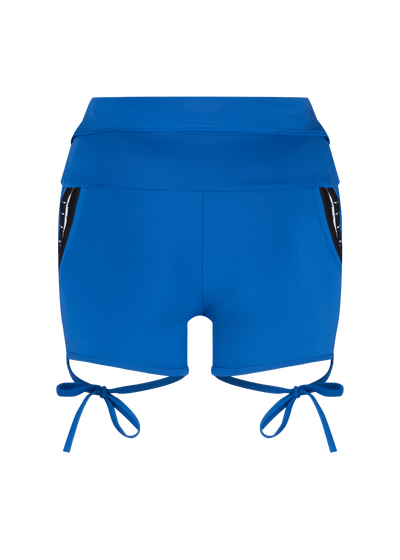 Micro Short - Blue-Karlaidlaw-APOC STORE