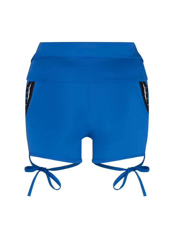 Micro Short - Blue-Karlaidlaw-APOC STORE