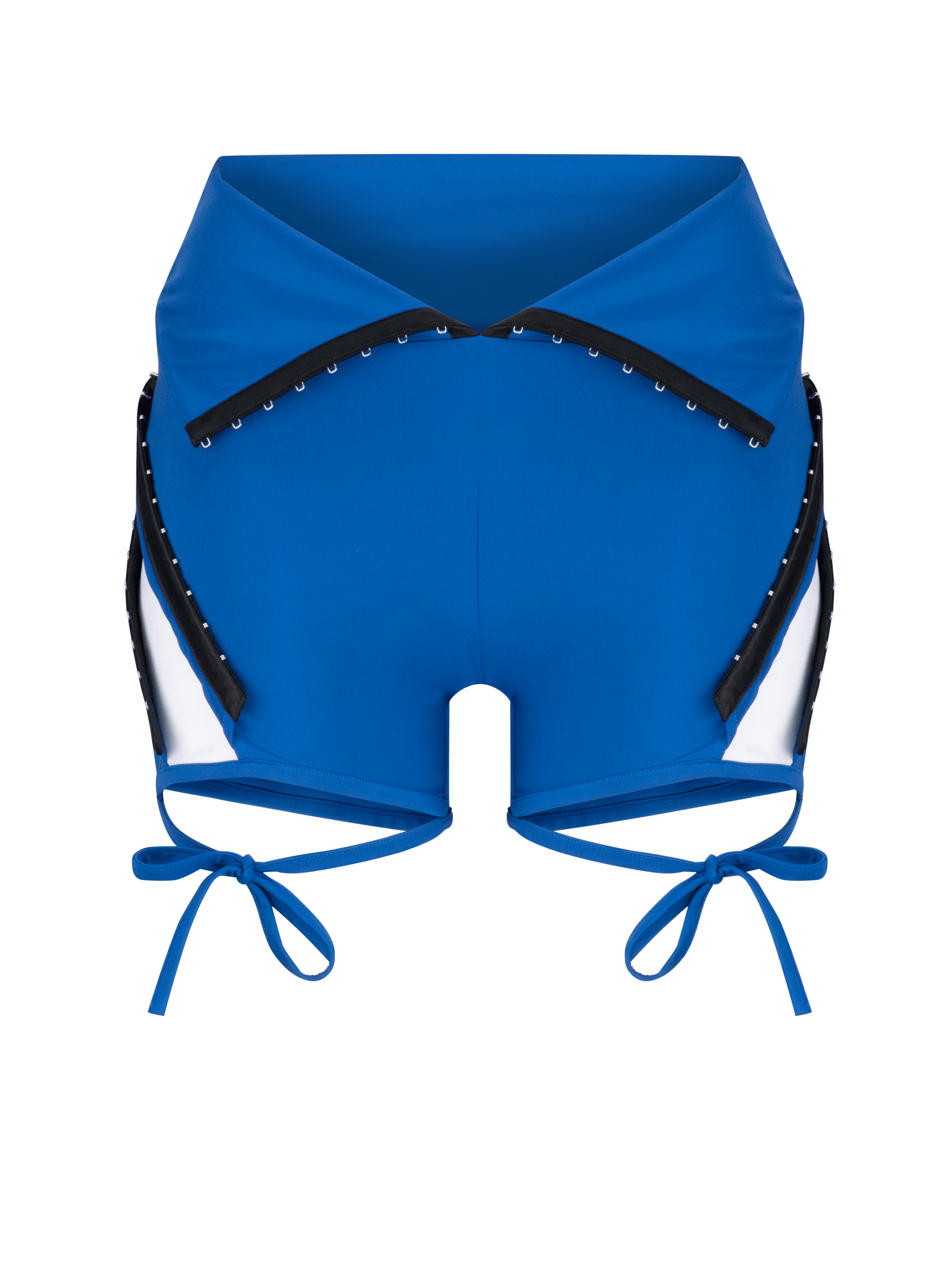 Micro Short - Blue-Karlaidlaw-APOC STORE