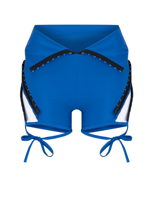 Micro Short - Blue-Karlaidlaw-APOC STORE