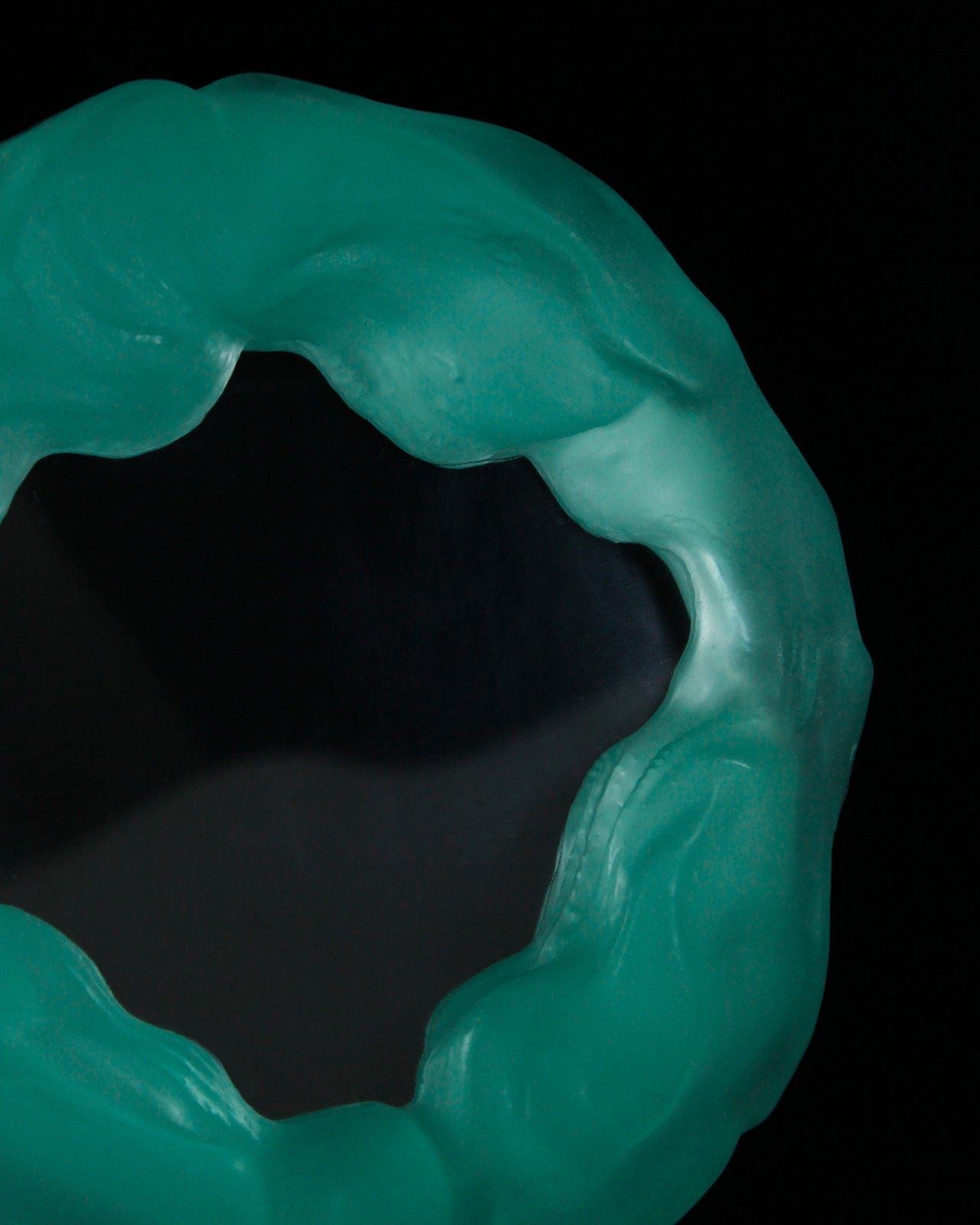 Miniflesh Frosted Mint Mirror-Solène Bonnet-APOC STORE
