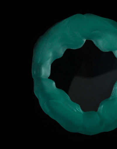 Miniflesh Frosted Mint Mirror-Solène Bonnet-APOC STORE