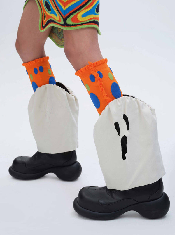 Black & White Cowboy Boo!-MOTOGUO-APOC STORE