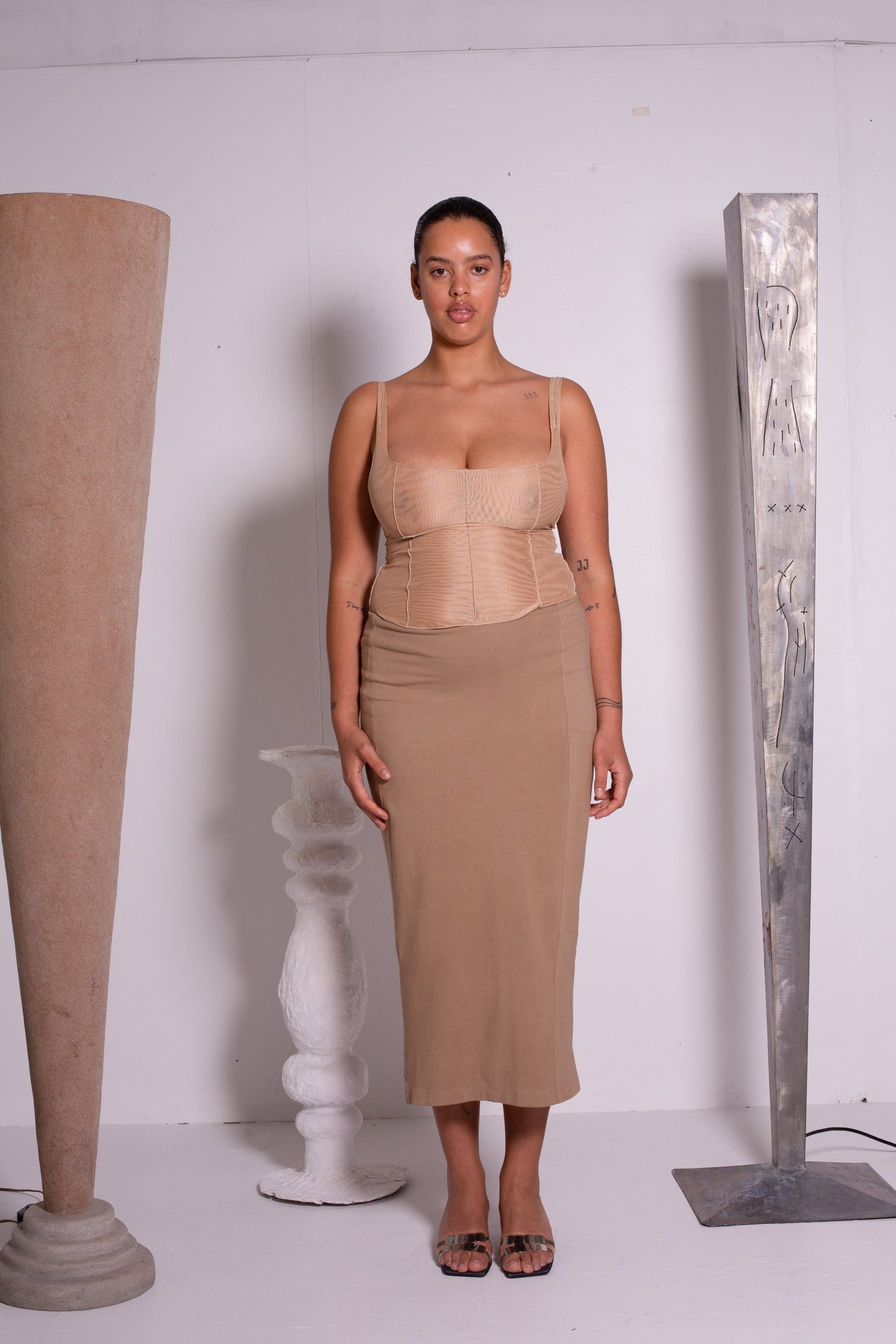 Nur Corset Top-Nadine Mos-APOC STORE