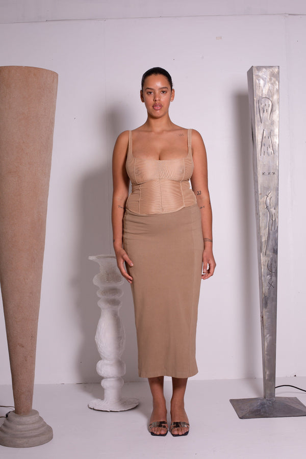 Nur Corset Top-Nadine Mos-APOC STORE