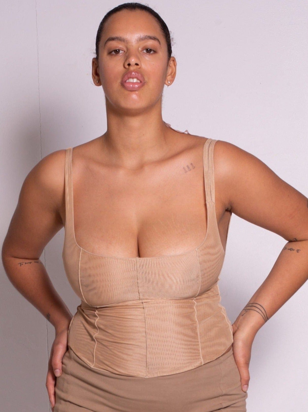 Nur Corset Top-Nadine Mos-APOC STORE