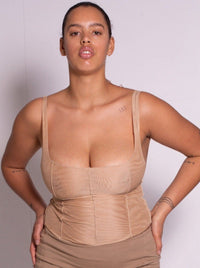 Nur Corset Top-Nadine Mos-APOC STORE