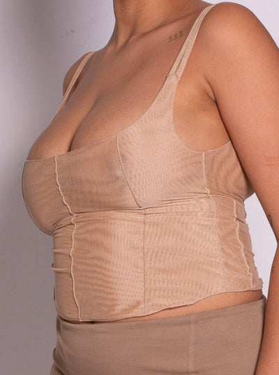 Nur Corset Top-Nadine Mos-APOC STORE