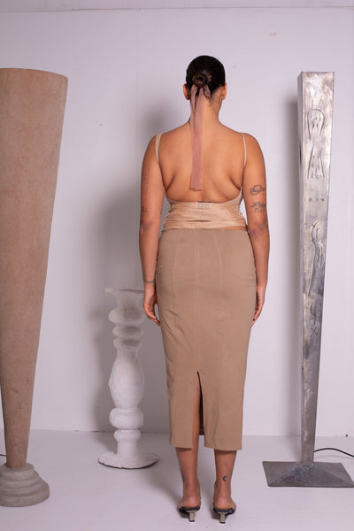 Nur Corset Top-Nadine Mos-APOC STORE