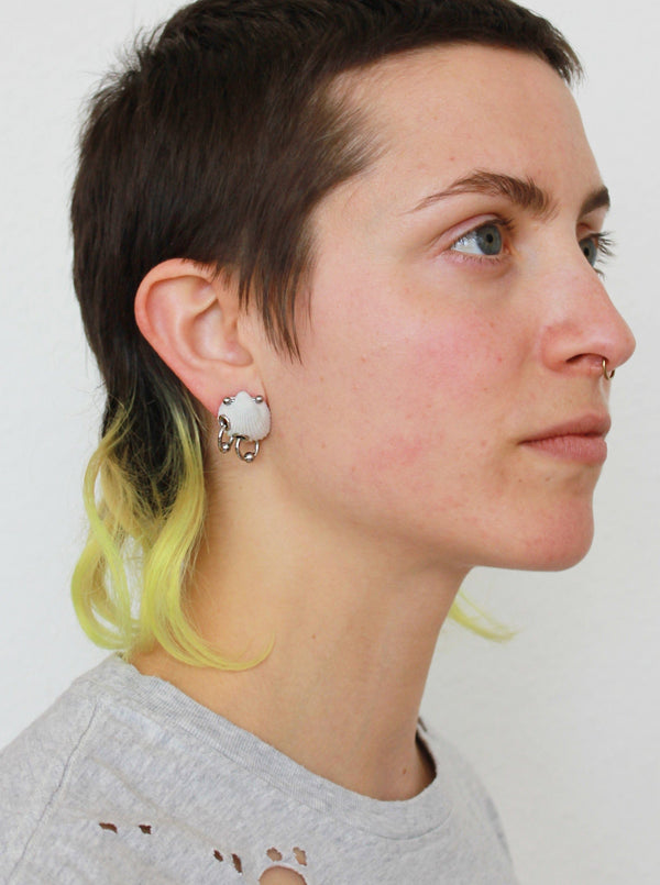 Naiad Single Earring-Corrina Goutos-APOC STORE