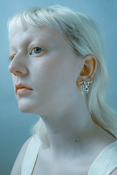 Arachne Earring-Rosie Grace Ward-APOC STORE